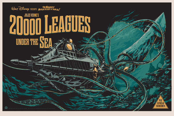 20,000 Leagues Under The Sea