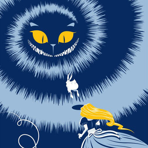 Alice's Adventures in Wonderland by Eric Tan - Blue Edition