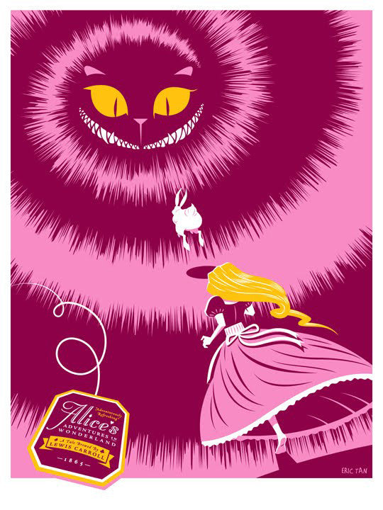 Alice's Adventures in Wonderland by Eric Tan - Pink Edition