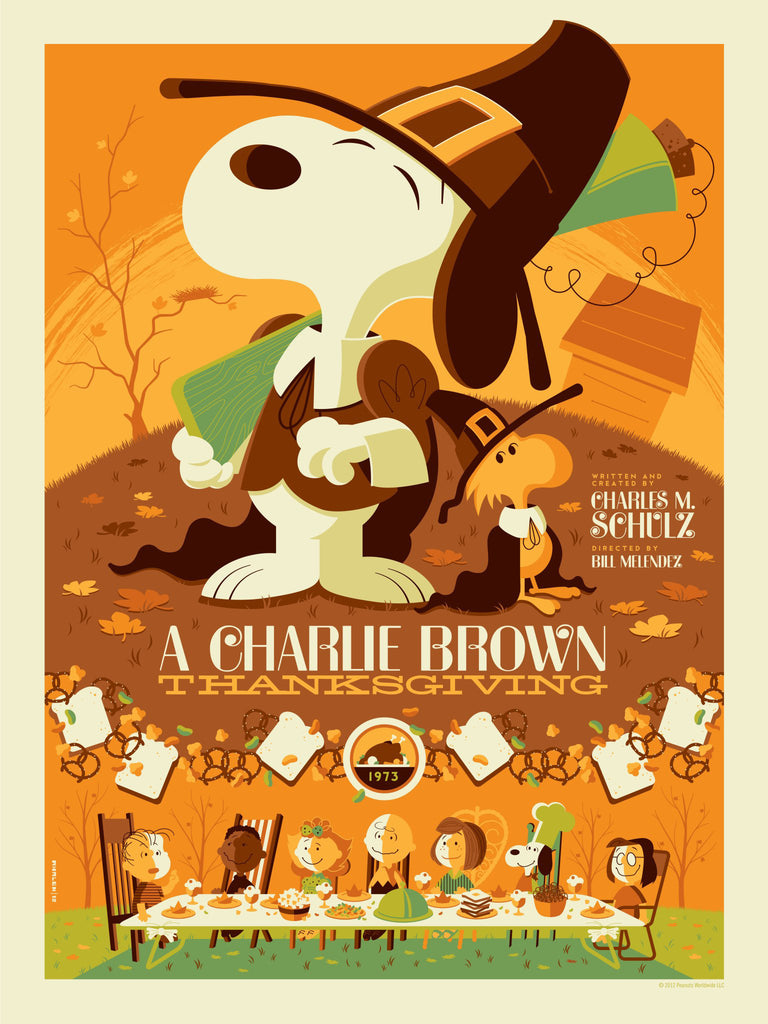 A Charlie Brown Thanksgiving