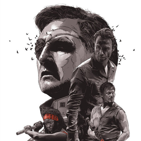 The Walking Dead by Grzegorz Domaradzki