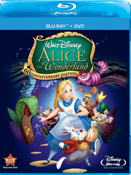 Alice's Adventures in Wonderland by Eric Tan - Blue Edition