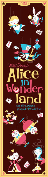 Alice in Wonderland by Dave Perillo