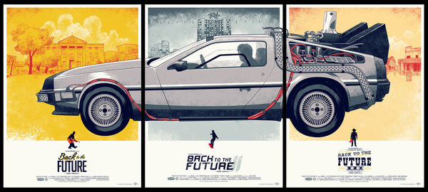 Back to the Future Trilogy Set