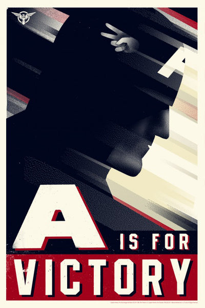 A is for Victory - Captain America