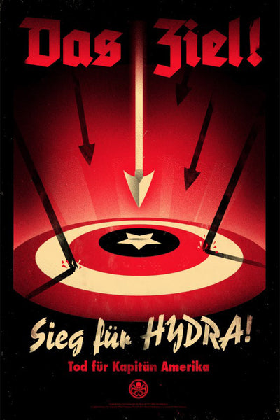 Das Ziel Sig fí_r HYDRA - Captain America
