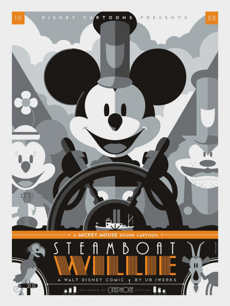 Disney's Steamboat Willie