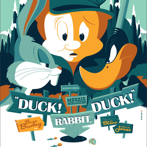 Duck Rabbit Duck