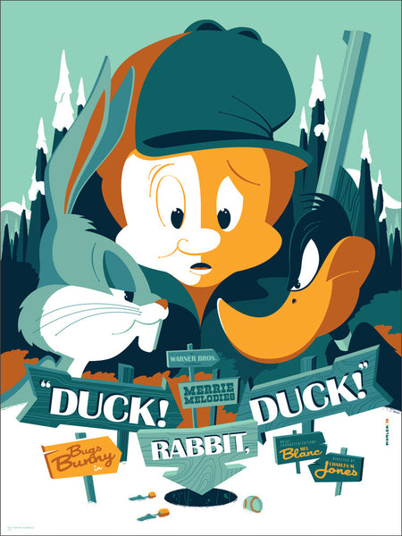 Duck Rabbit Duck