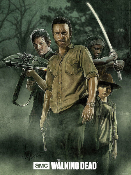 The Walking Dead by Paul Shipper