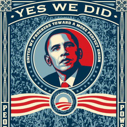 Obama Yes We Did